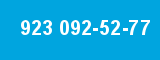923 092-52-77